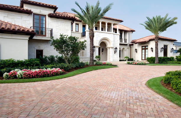 Paver Driveway Replacement in North Aurora, IL